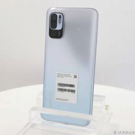 〔中古品〕 Redmi Note 10 JE 64GB クロームシルバー XIG02 au SIMフリー【377】