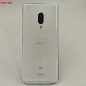 【中古】AQUOS zero2 256GB ミスティホワイト SHV47 AU版SIMフリー ジャンク品