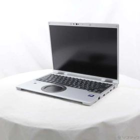 【中古】Panasonic(パナソニック) 〔展示品〕 Lets note FV5 CF-FV5GDMCR ブラック&シルバー 【251-ud】