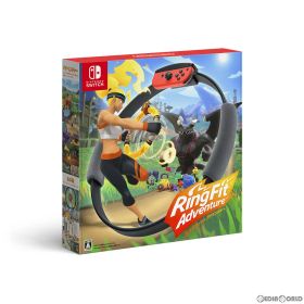 【中古】【表紙説明書なし】[Switch] リングフィット アドベンチャー(Ring Fit Adventure) 任天堂 (20191018)