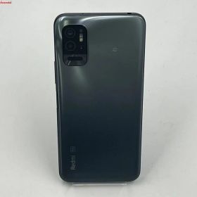 【中古】Redmi Note 10T 4GB/64GB アジュールブラック 22021119KR SoftB