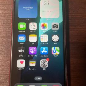 iPhone XR 128 GB SIMフリー海外版★レア物理sim2枚可能★