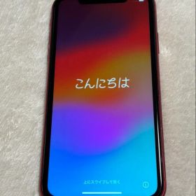 iPhone XR レッド 64GB