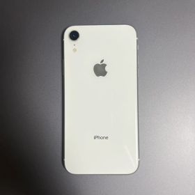 iPhone XR ホワイト 本体 美品 SIMフリー