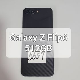ギャラクシー(Galaxy)の<5657>galaxy z flip6 512gb(スマートフォン本体)
