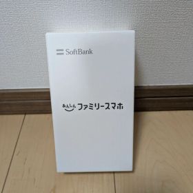 【新品】SoftBank あんしんファミリースマホ ホワイト