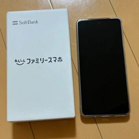 SoftBank あんしんファミリースマホ 本体