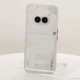 【中古】Nothing Nothing Phone (2a) 256GB ミルク A10400053 SIMフリー 【269-ud】