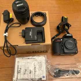 【元箱付】Nikon D800 & AF Micro 60mm F2.8D