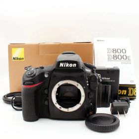 【極上品】Nikon D800E ボディ 3630万画素 [D800E]#7931