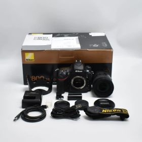 B#9741 Nikon デジタル一眼レフカメラ D800 28-300レンズキット AF-S 28-300mm付属 D800LK28-300