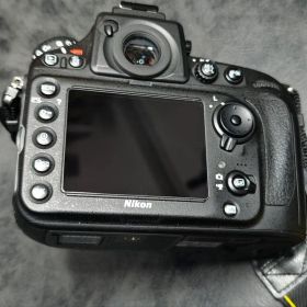 個人出品 外観新品同様 ニコン・Nikon D800 附属品付き
