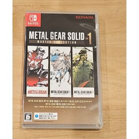 ニンテンドースイッチ(Nintendo Switch)のMETAL GEAR SOLID MASTER COLLECTION Vol.1(家庭用ゲームソフト)
