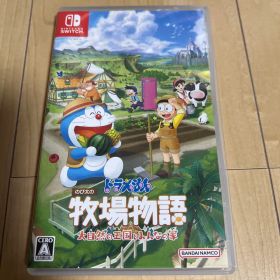 ドラえもん のび太の牧場物語 大自然の王国とみんなの家 Switch版