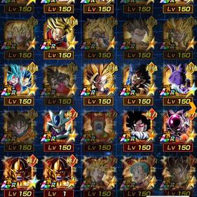 ドッカンバトル引退垢