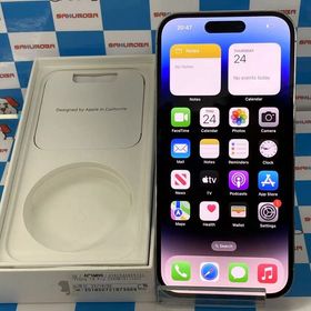 iPhone14 Pro 256GB シルバー MQ0Y3J/A SoftBank版SIMフリー 訳