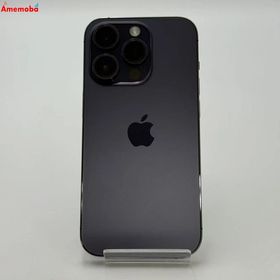 iPhone14 Pro 256GB ディープパープル MQ1E3J/A AU版SIMフリー ジャン