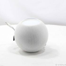 【中古】Apple(アップル) HomePod mini ホワイト MY5H2J／A 【198-ud】