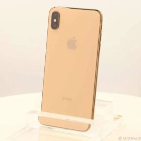 〔中古品〕 iPhoneXS Max 512GB ゴールド MT702J／A SoftBank【352】