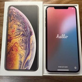 Apple iPhone XS Max ゴールド 美品