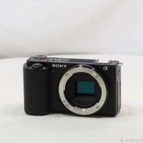 【中古】SONY(ソニー) VLOGCAM ZV-E10 ボディ ブラック 【269-ud】