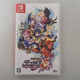 ★即決★送料無料★【Switch】魔界戦記ディスガイア5