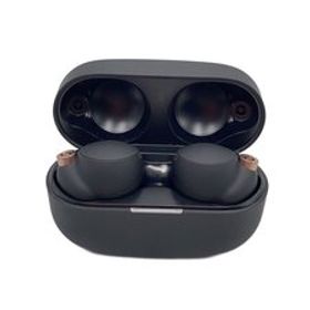 SONY◆イヤホン・ヘッドホン WF-1000XM4 (B) [ブラック]