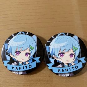 MAHITO ピンバッジ 2個セット