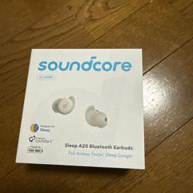 soundcore Sleep A20 Bluetooth Earbuds中古 Soundcore Sleep A20 Noise Blocking Sleep Earbuds Sleep Monitor