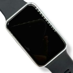 ファーウェイ(HUAWEI)の現状品 HUAWEI スマートウォッチ WATCH FIT ブラック 4189(その他)