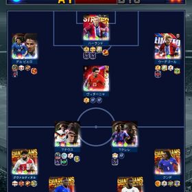 【カスタム12体】総合力19万 DMFfitマテウス ハーランド マケレレ デルピエロなど | eFootball ウイコレのアカウントデータ、RMTの販売・買取一覧