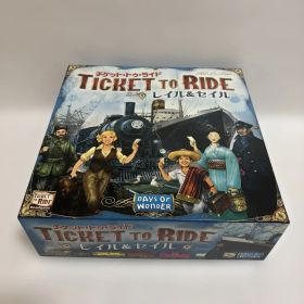 チケットトゥライド レイル&セイル ボードゲーム