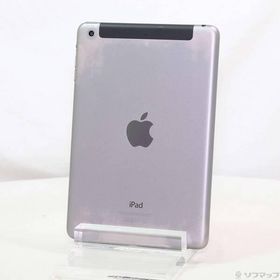 〔中古〕Apple(アップル) iPad mini 2 64GB スペースグレイ ME828JA／A au〔262-ud〕