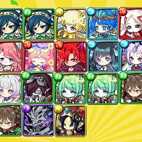 天王コンプ+ビャクレン+龍喚士リヴァイアサン+マナ+フィリア 虹結晶3740個 | ポコダン(ポコロンダンジョンズ)のアカウントデータ、RMTの販売・買取一覧