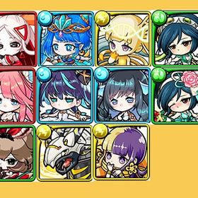 四天王コンプ+ビャクレン+龍喚士リヴァイアサン+ステラ+パーティーシンラ 虹結晶3080個 | ポコダン(ポコロンダンジョンズ)のアカウントデータ、RMTの販売・買取一覧