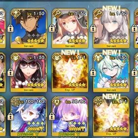 オルガマリー宝具5 ファンタズムーン宝具5 バサトリア宝具5 カレスコ完凸 石1700 | FGOのアカウントデータ、RMTの販売・買取一覧