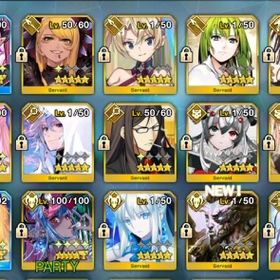 【引退】宝具5 オルガマリー リリス ロウヒ バサトリア 水着伊吹 完凸幻想の姫 | FGOのアカウントデータ、RMTの販売・買取一覧