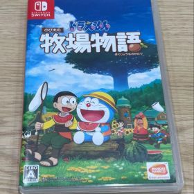 美品 Switch ドラえもん のび太の牧場物語
