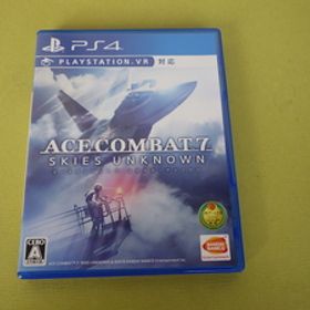 ◆即決◆PS4 エースコンバット7 SKIES UNKNOWN