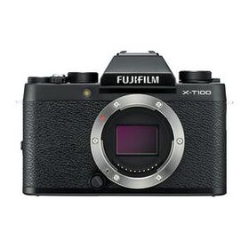 中古 １年保証 美品 FUJIFILM X-T100 ボディ ブラック