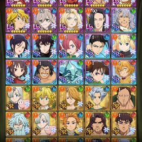 めぐみんとダクネスいます！石もあるのでぜひご購入ください！ | グラクロのアカウントデータ、RMTの販売・買取一覧