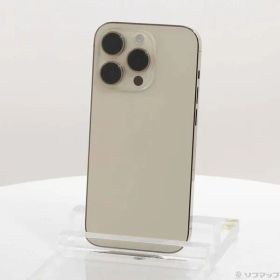 〔中古品〕 iPhone14 Pro 128GB ゴールド MQ073J／A SIMフリー【198】