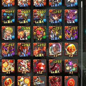 引退垢 魔法石558 | パズドラ(パズル＆ドラゴンズ)のアカウントデータ、RMTの販売・買取一覧