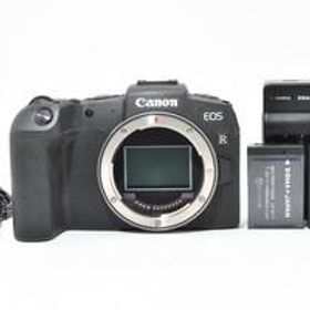 超美品 Canon EOS RP ミラーレスデジタルカメラボディ バッテリー2個付き ブラック キヤノン 460