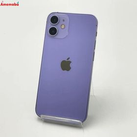 iPhone12 mini 128GB パープル MJQD3J/A Apple版SIMフリー 美品