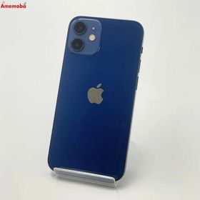 爆速発送iPhone12 mini 64GB ブルー MGAP3J/A Apple版SIMフリー