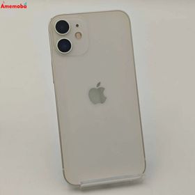 iPhone12 mini 64GB ホワイト MGA63J/A SoftBank版SIMフリー 美