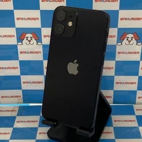 即日発送可iPhone12 mini 64GB ブラック MGA03J/A AU版SIMフリー