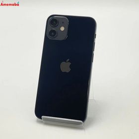 爆速発送iPhone12 mini 128GB ブラック MGDJ3J/A AU版SIMフリー