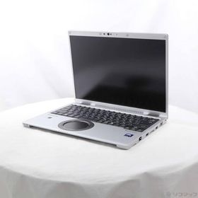 〔中古〕Panasonic(パナソニック) 〔展示品〕 Lets note FV5 CF-FV5GDMCR ブラック＆シルバー〔251-ud〕